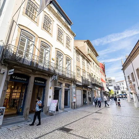 Апартаменты Alameda Ribeiro - T4 No Centro Historico -