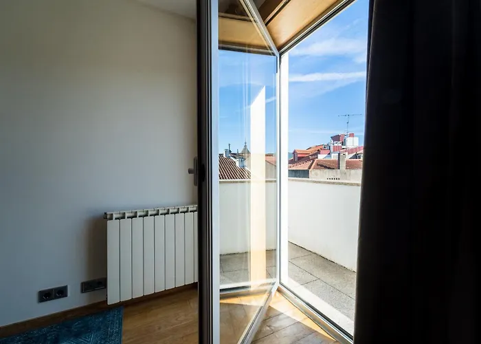 Alameda Ribeiro - T4 No Centro Historico - * Braga