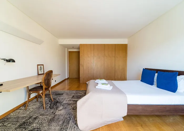 Appartement Alameda Ribeiro - T4 No Centro Historico - Braga