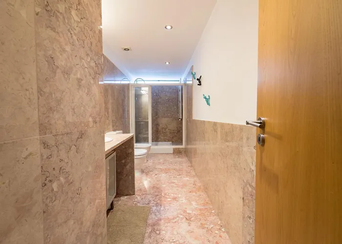 アパート Alameda Ribeiro - T4 No Centro Historico - ブラガ