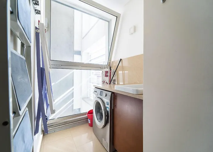 Alameda Ribeiro - T4 No Centro Historico - ブラガ