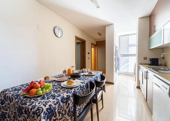 Appartement Alameda Ribeiro - T4 No Centro Historico - Braga